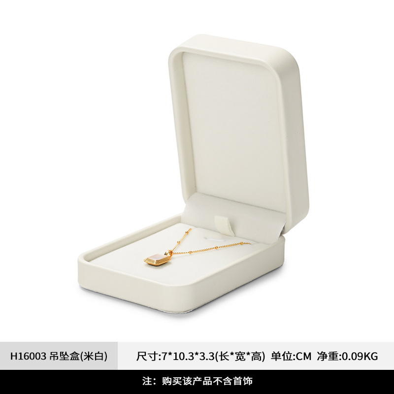 Fanxi Senior Marriage Proposal Ring Box Creative Jewelry Storage pendientes collar pulsera a caja de anillo al por mayor