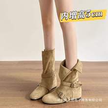 ��������ͲС��ѥ��Ů2025�¿��ﶬ�Ѷ�ѥ�½���ԭ����ţ���R��ѥ