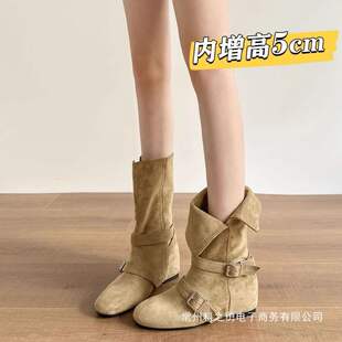 ��������ͲС��ѥ��Ů2025�¿��ﶬ�Ѷ�ѥ�½���ԭ����ţ���R��ѥ