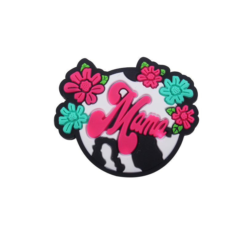 Productos creativos para bebés de bricolaje Dibujos animados Día de la madre MM joyería de silicona cadena de pezón molar dientes dientes accesorios de pulsera