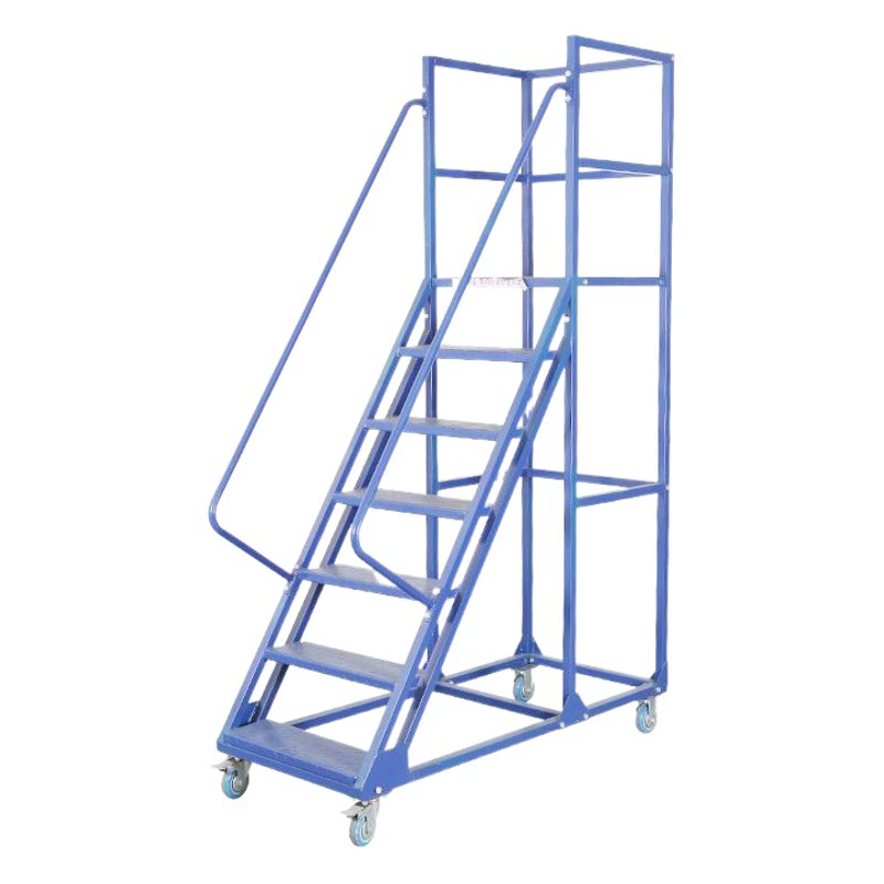 Склад супермаркета подъемная лестница склад Мобильная платформа подсчетная лестница промышленный складские работы колесная альпинистская машина
