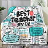 Подарки учителю для женщин, одеяло для мужчин, мягкое фланелевое одеяло для учителя, лучшее