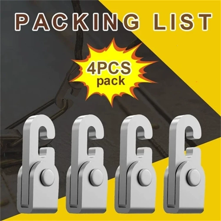 Трансграничная новая уличная палатка, спальный мешок, рюкзак, стяжка предметов, без узла, автоматический замок, зажим для палатки