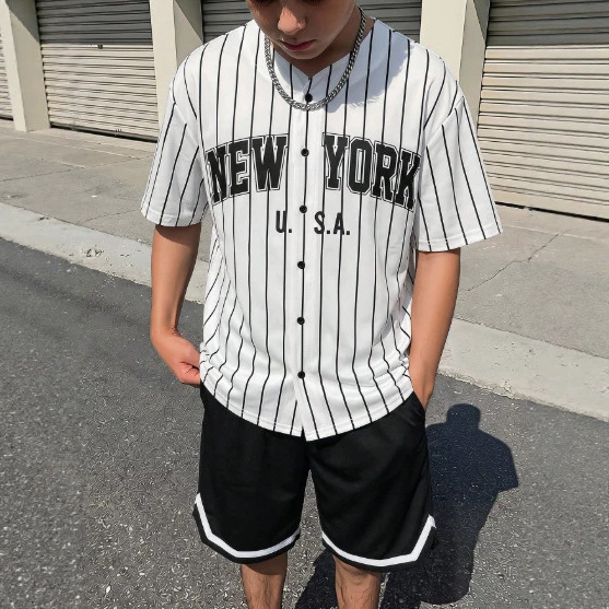 Wholesale Milwaukee Brewers team jerseys, uniforms, and baseball apparel # 22 Sports Striped T-Shirt for Men Wholesale Milwaukee Brewers team jerseys, uniforms, and baseball apparel # 22 Sports Striped T-Shirt for Men