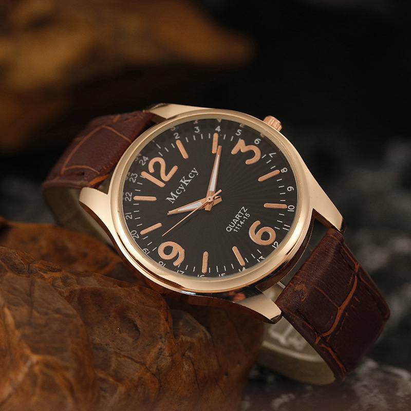 Bälte Ny Casual Business Watch för män_voghion.com