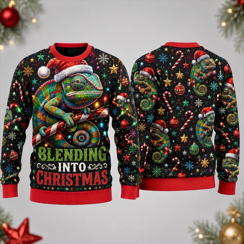 Amazon Christmas Sweatshirt 3D Printed Unisex Round Neck Long Sleeve Surf Holiday Party Tropical Autumn Pullover Amazon Christmas Sweatshirt 3D Printed Unisex Round Neck Long Sleeve Surf Holiday Party Tropical Autumn Pullover