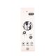 Cute Small Coal Ball Gel Pen ST Quick Dry Soft Grip Brush Pen Student Special Press Black Pen Cartoon Writing Pen