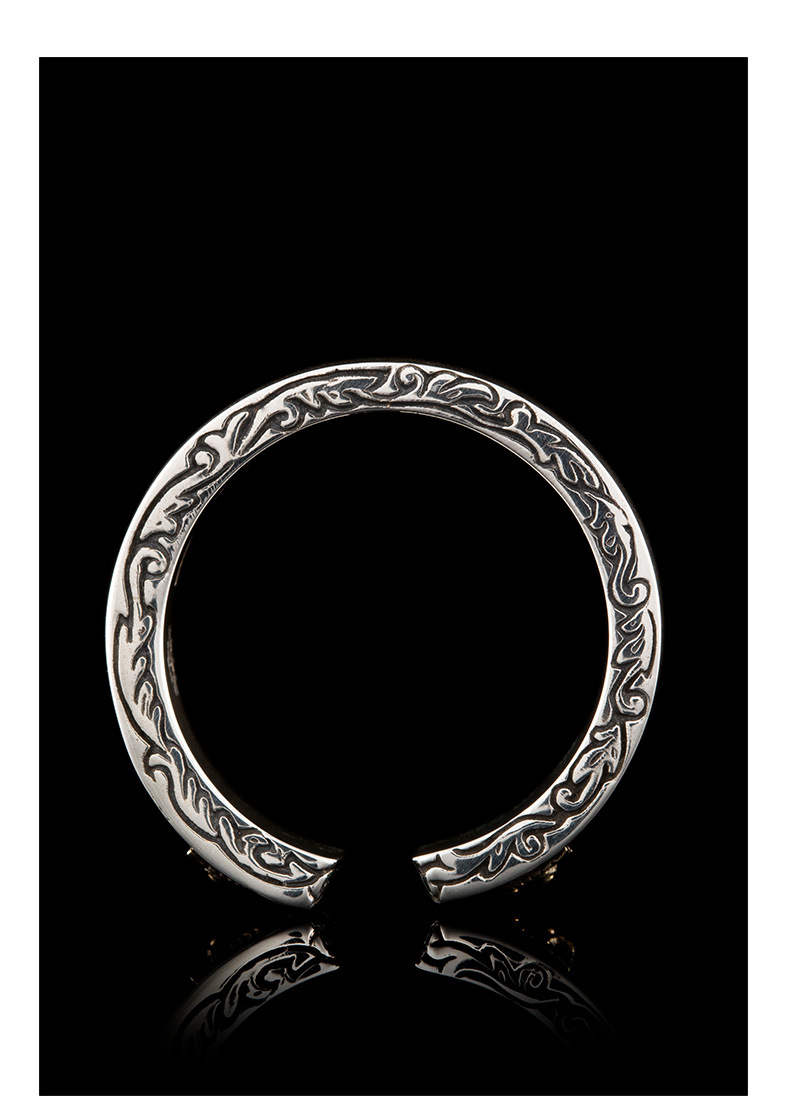 Fashion Geometric Copper Plating Open Ring 1 Piece