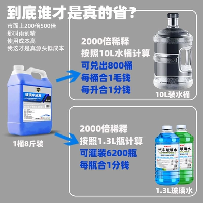 Glass agent Refill Machine Oil Film Remover