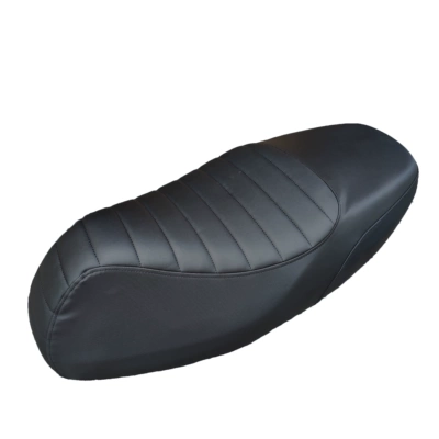 Motorcycle cushion: Thickened Sponge Seat Bag Modified