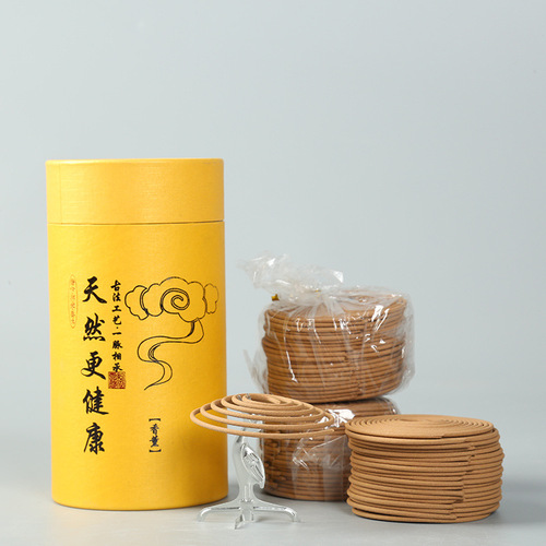 120 plates of sandalwood and agarwood for household indoor bathroom and toilet deodorizing and deodorizing floral and Buddhist incense 4-hour small plate incense