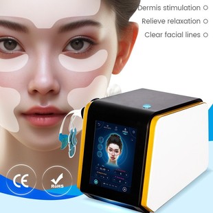 Cross-Border Magnetic Face Beauty Instrument Face Facial Lifting Firming Repair Collagen Emszero Magnetic Face Instrument