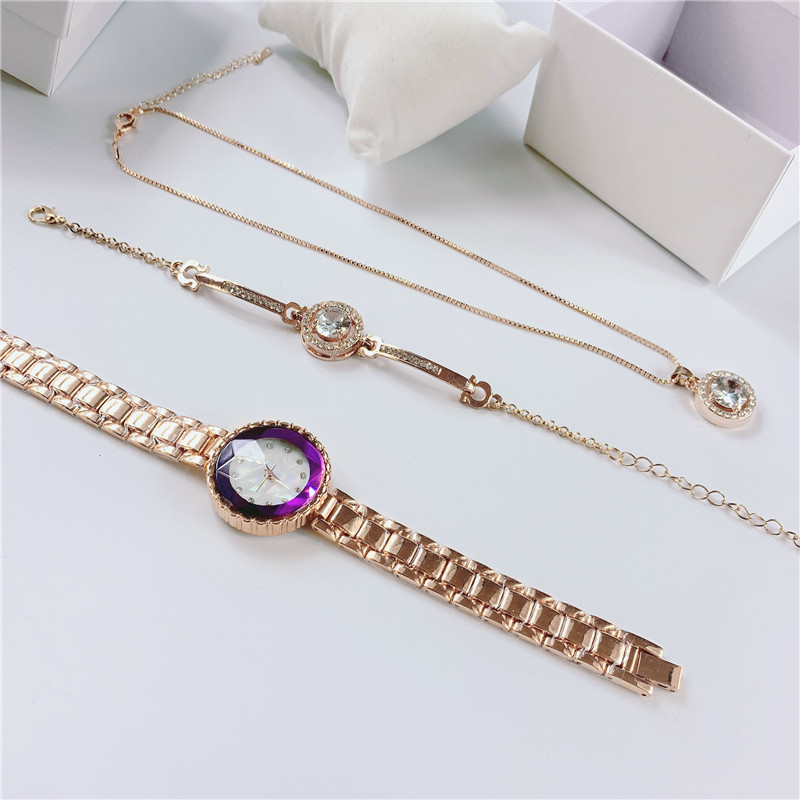 Fashion Geometric Single Folding Buckle Quartz Women's Watches display picture 10