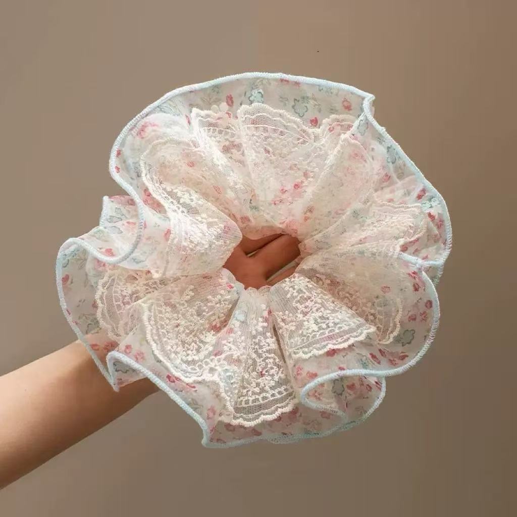 큰 사이즈 12호 - 오리지널 플로럴 블루