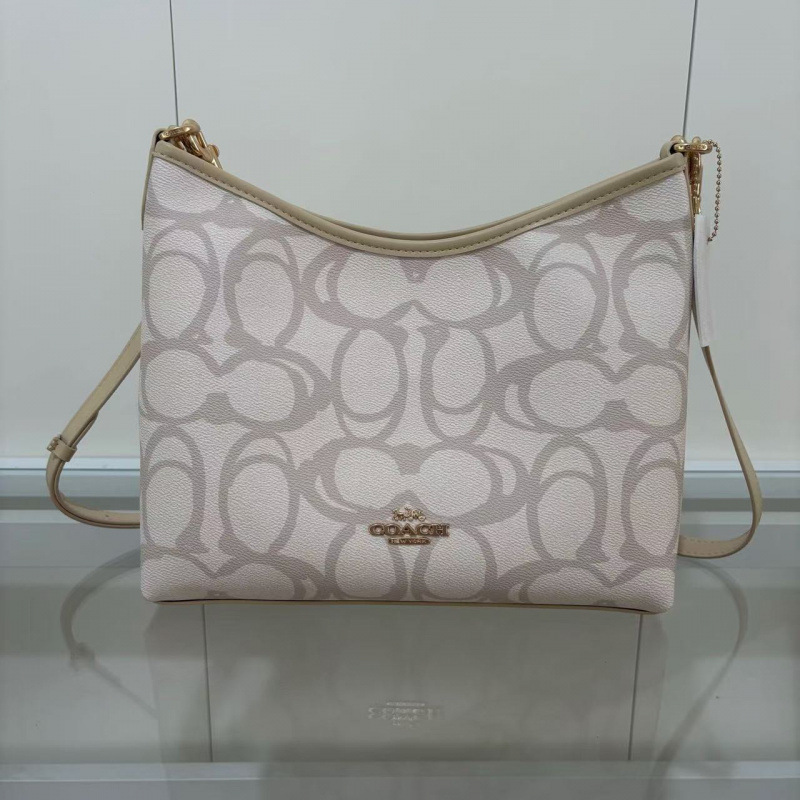 Coach's New Women's Bag Large-Capacity Satchel Hobo Bag City33 Tote Bag Crossbody Bag Fashionable Versatile Shoulder Bag