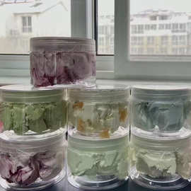 透明塑料密封罐加厚蜂蜜瓶干噎酸奶储物罐花茶零食饼干食品罐