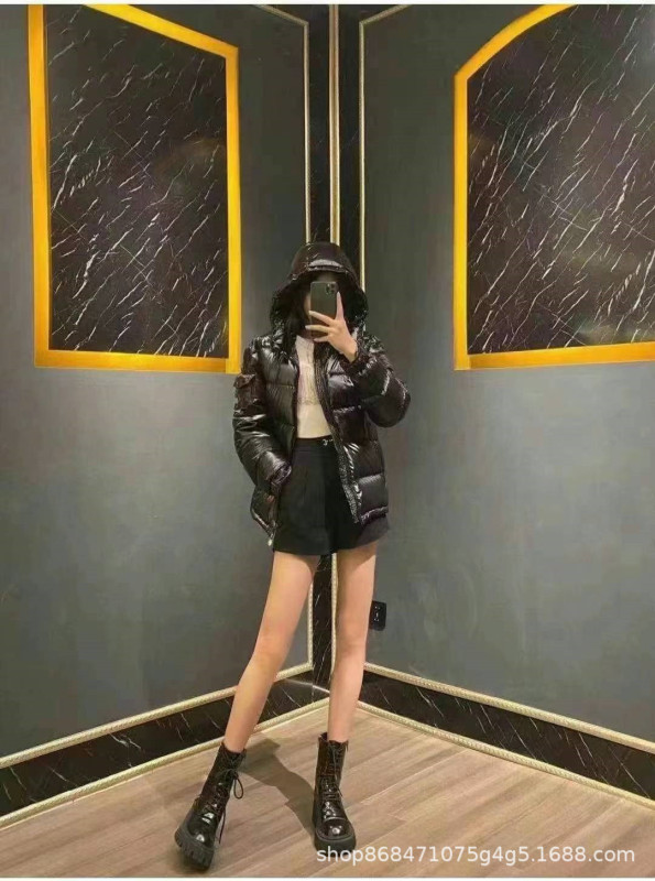 Putian high-quality Maya Mong brand quilted jacket, available in three colors, with woven straps, for men and women, a couple's style Putian high-quality Maya Mong brand quilted jacket, available in three colors, with woven straps, for men and women, a couple's style