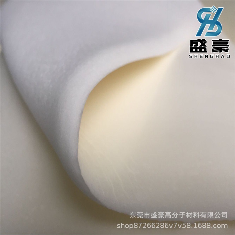 乳胶海绵片材卷材供应  2MM3MM乳胶批发 非乳胶海绵