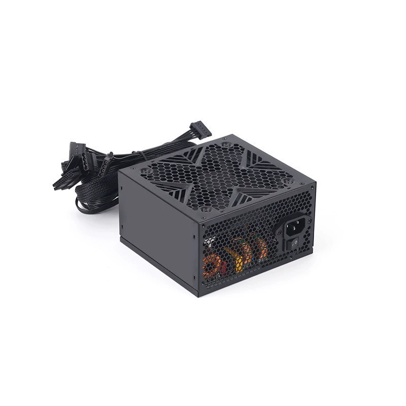 Блок питания (ZUMAX) медная PSU 550–850W, 220V по умолчанию, настройка проводки