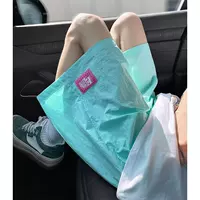 Hong Kong Wind Shorts Мужские 2024 летние новые свободные широкие ноги высокие улицы красивые молодые свободные дикие укороченные брюки