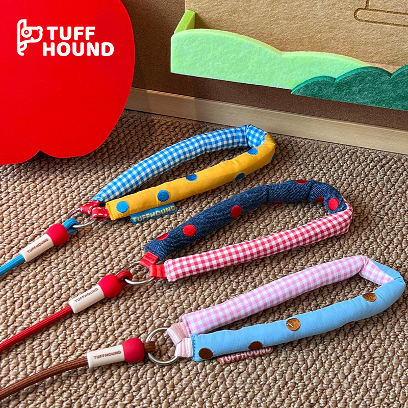 Tuffhound Dog Leash for Large, Medium, and Small Dogs, Bichon Frise, Schnauzer, Anti-Pull Leash for Outdoor Use