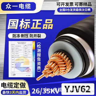 ��һ��|���FZC-YJV62�и߉�26/35KVǧ���z�b70/95/120�����|��