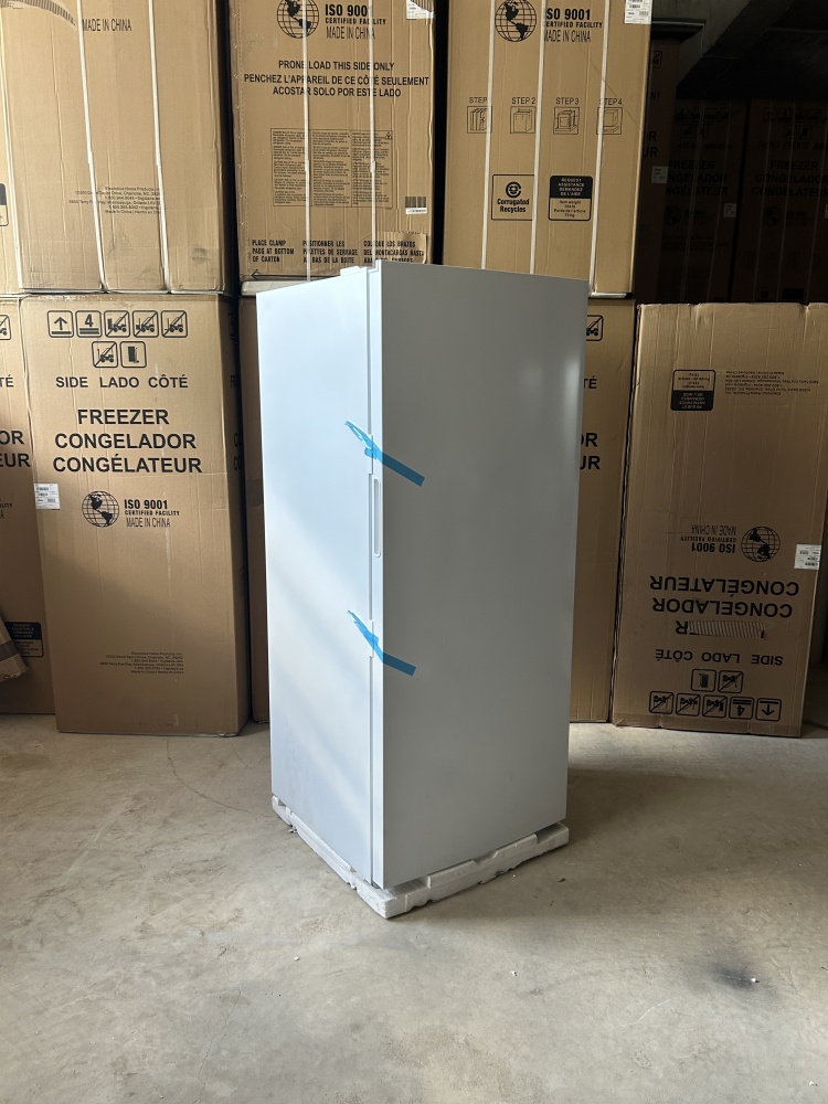 Recommended Ultra-Large Capacity First-Class Variable Frequency Household and Commercial Vertical Single-Door Frost-Free Freezer Freezer That Can Open Left and Right Doors