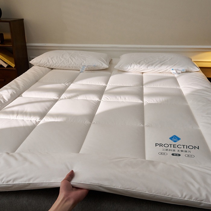 2026 New Type a Cotton Three-Proof Cotton Mattress Inside and Outside Cotton Mattress Cotton Mattress Cotton Mattress Pad