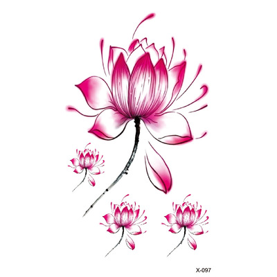 fresh Tattoo sticker Harajuku Korean Edition Tattoo sticker Amazon Availability factory goods in stock Tattoo sticker wholesale