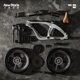 Little Explorer 20-inch Big Boy Bicycle Magnesium Alloy Shock Absorption One Wheel Double Disc Brake Single Speed Student Mountain Bike