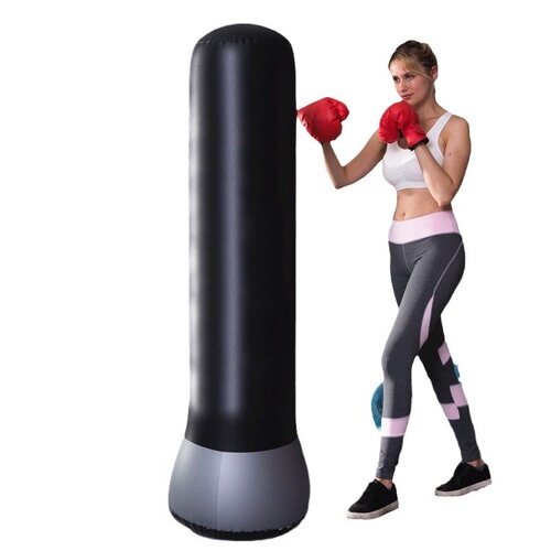 Thailand's new inflatable boxing column adult fitness sandbag PVC tumbler children's leisure and relaxation toys