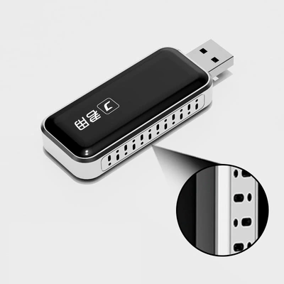 Android Car-Specific Wireless Simsiz CarPlay və Android Auto - ua3-ultra-trademark-model-usb-socket