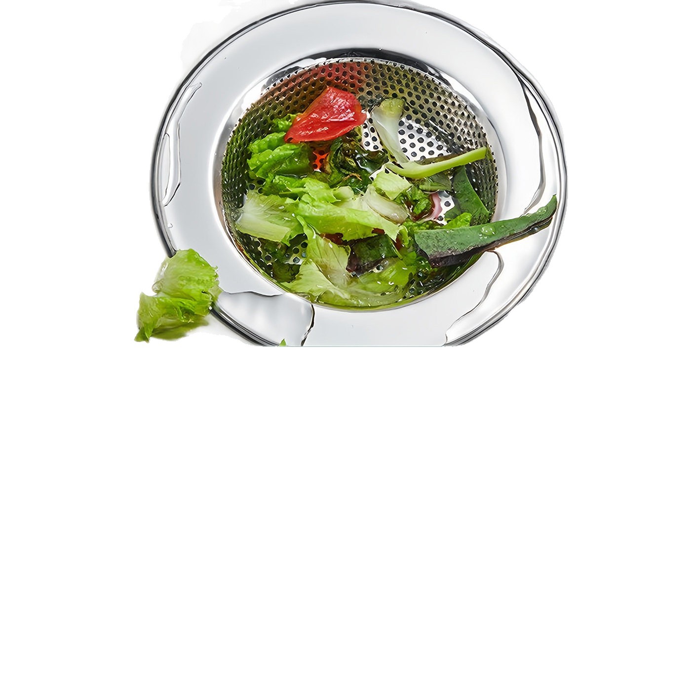 Filtro para Fregadero de Cocina de Acero Inoxidable Antibloqueo