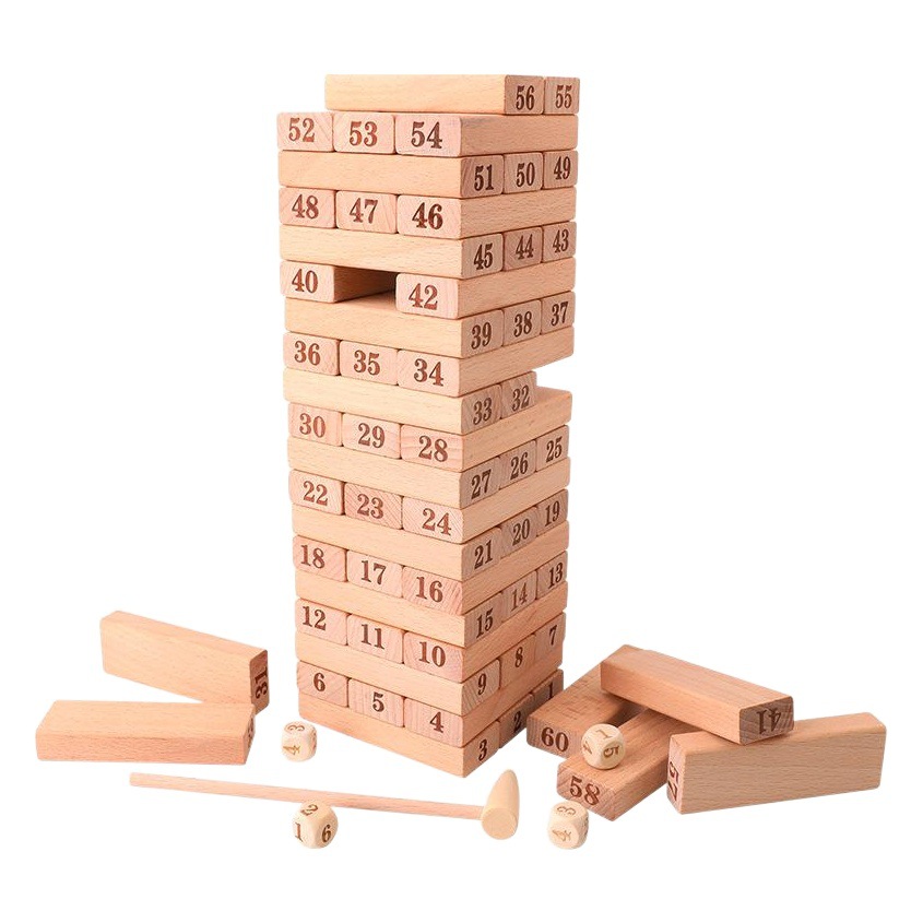 Juguetes para niños con manos grandes y manos pequeñas texto digital grande apilamiento de bloques de construcción de bombeo alto juego entre padres e hijos juguetes educativos