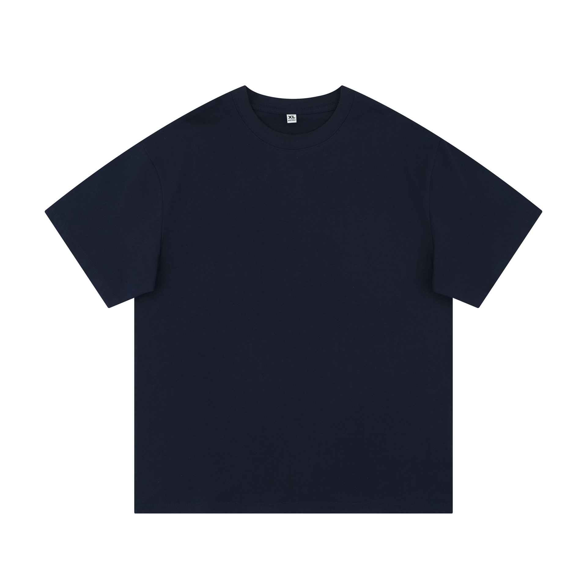 Camiseta de moda americana de hielo tecnología camiseta de manga corta hombre oversize casual camiseta blanca de algodón personalizada