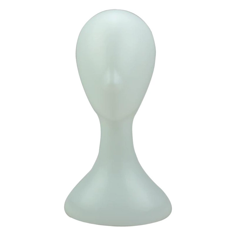 Абстрактная модель головы пластиковая взрослая женская модель парика головной платок шапка реквизит для стрельбы модель шляпы модель головы