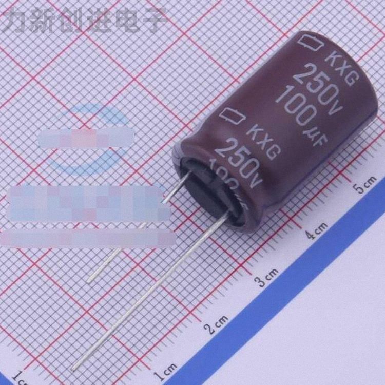 EKXG251ELL101ML25S描述100uF 250V电解电容器