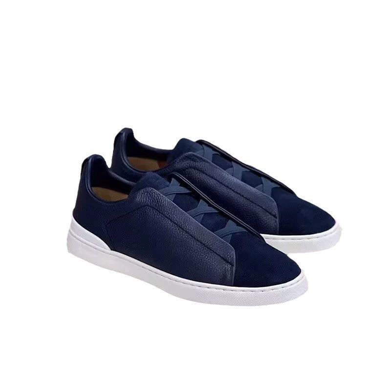 Осенние новые резинки с плоским дном мужские туфли в колорит мужские-обувь большого размера