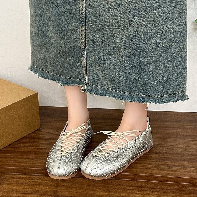 2026 verano retro francés correa casual correa de ballet Mary Jane zapatos de ballet soleos sandalias romanas