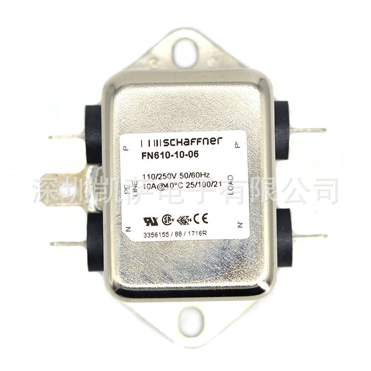 Schaffner FN610-10-06 滤波器