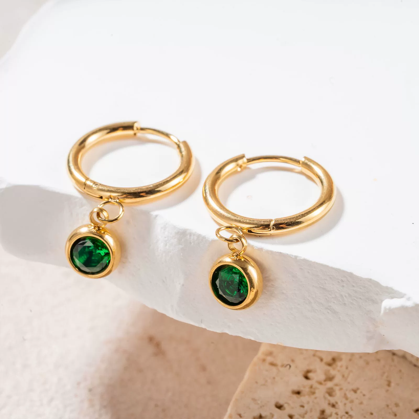 Nail sequins, universal zirconium, mosquito coil, ear clips, earrings, new collection, for every day