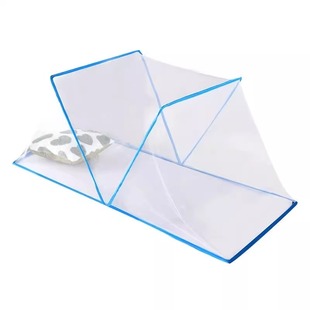Student Dormitory Foldableing Mosquito Net 2024 New Home Single Bed Installation-Free Tent Bed Cover Anti-Mosquito Kidsren's Bed