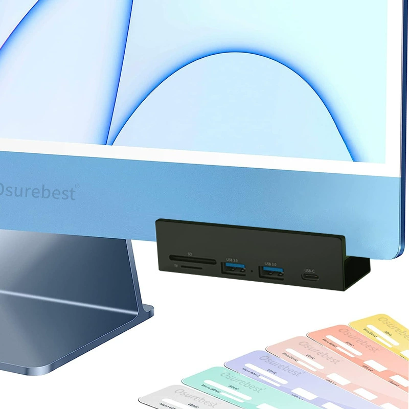 Съёмный сплиттер 1 в 5, расширительный USB3.0 HUB для компьютера