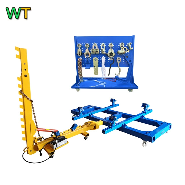 Мобильный балочный корректор Маленький мобильный корректор Рама Ремонт кузова автомобиля Балочный корректор