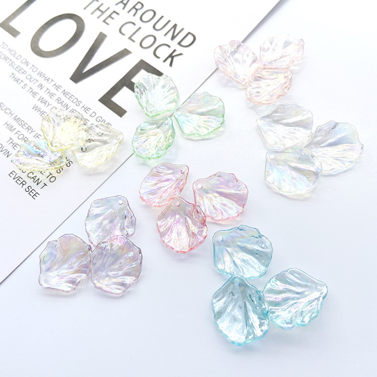 AB transparent color shell diy cream glue mobile phone shell drop glue material creative new jewelry resin accessories AB transparent color shell diy cream glue mobile phone shell drop glue material creative new jewelry resin accessories