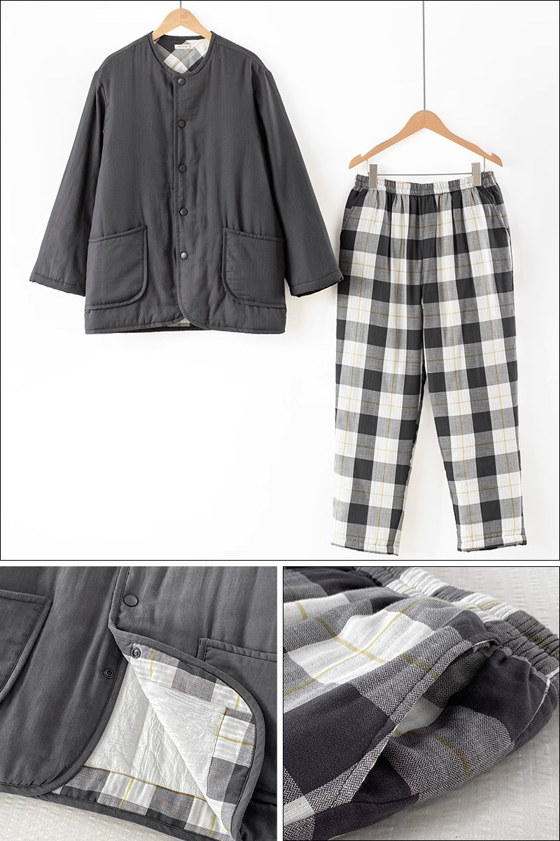 [Quilted] Black-men's