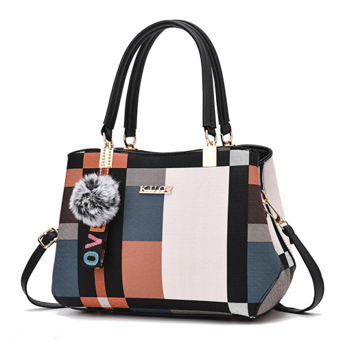 Stylish Medium-Sized Shoulder Crossbody Bag for Spring 2025, Grand Mother Bag, Versatile Handbag for Women