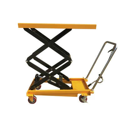 Transport and Stacking Truck, Avtomobil fırlanan platformaları