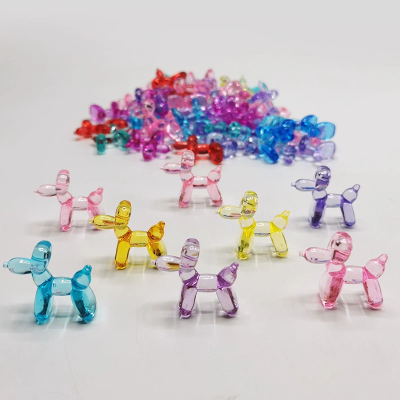 Аcrylic cartoon brand balloon handmade, keychain, DIY, high-quality style