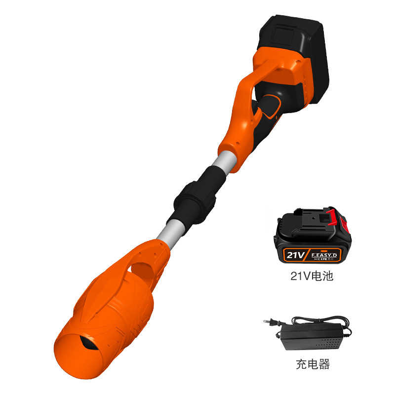 充電式家庭用リチウム電動リーフブロワー、折りたたみ式ストームブロワー、電動ブロワー、工業用ハイパワーブロワー|undefined